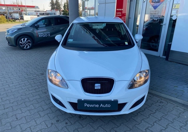 Seat Leon cena 27900 przebieg: 165706, rok produkcji 2012 z Miastko małe 254